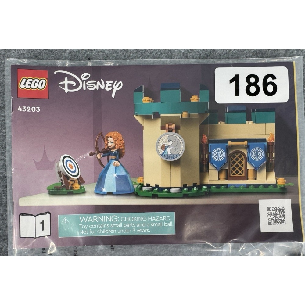 LEGO 43203 Disney Princess Enchanted Creations Instruction Manual Only OEM Origi